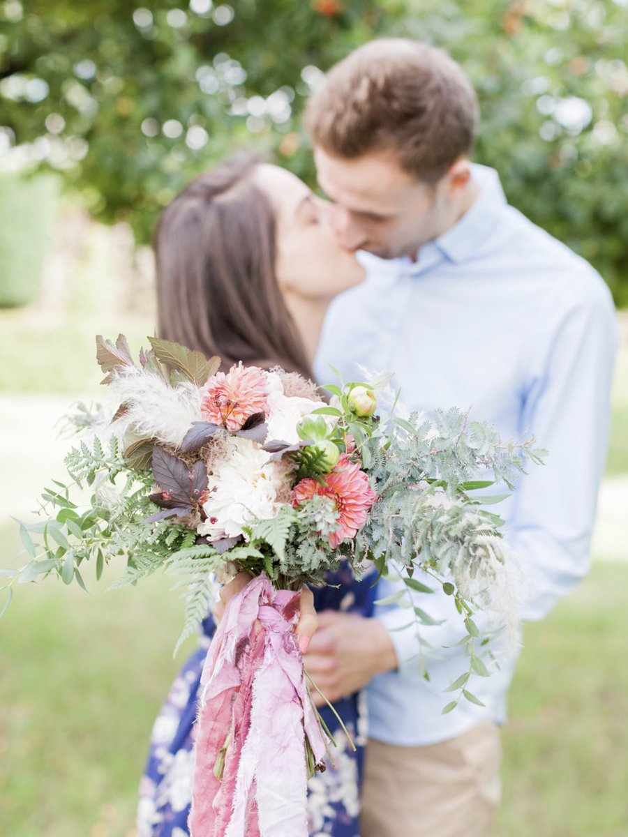 Engagement shoot lushness with <a href="/BowtieandBelle/">Bowtie and Belle</a>