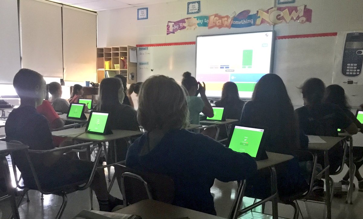 MrWarner_GV's tweet photo. First Kahoot! Quiz review of the year followed by a winner's prize wheel spin! #TheDenaliExperience https://t.co/9JTyWU3W2k