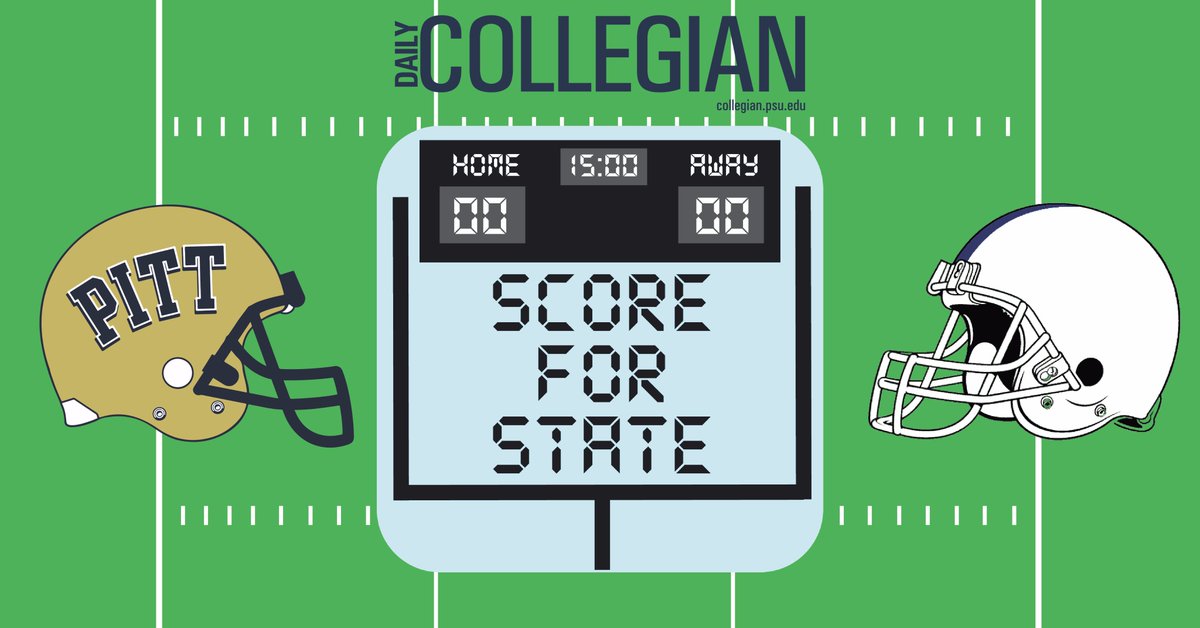 DailyCollegian's tweet photo. #ScoreForState
1. Go to https://t.co/UvFE5dd1Cs and guess the final score of PSU vs. Pitt. 
2. Win a $25 gift card to Green Bowl! https://t.co/H9VfzcOjxI