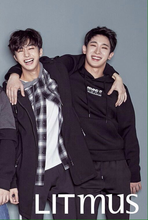 soft_monstax's tweet photo. — hyungwon, wonho https://t.co/8M4M04y6KF