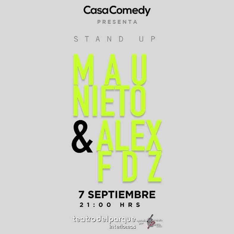 Te esperamos HOY con <a href="/ALEXFDZ/">Alex</a>  y <a href="/MauNieto/">Mau</a>