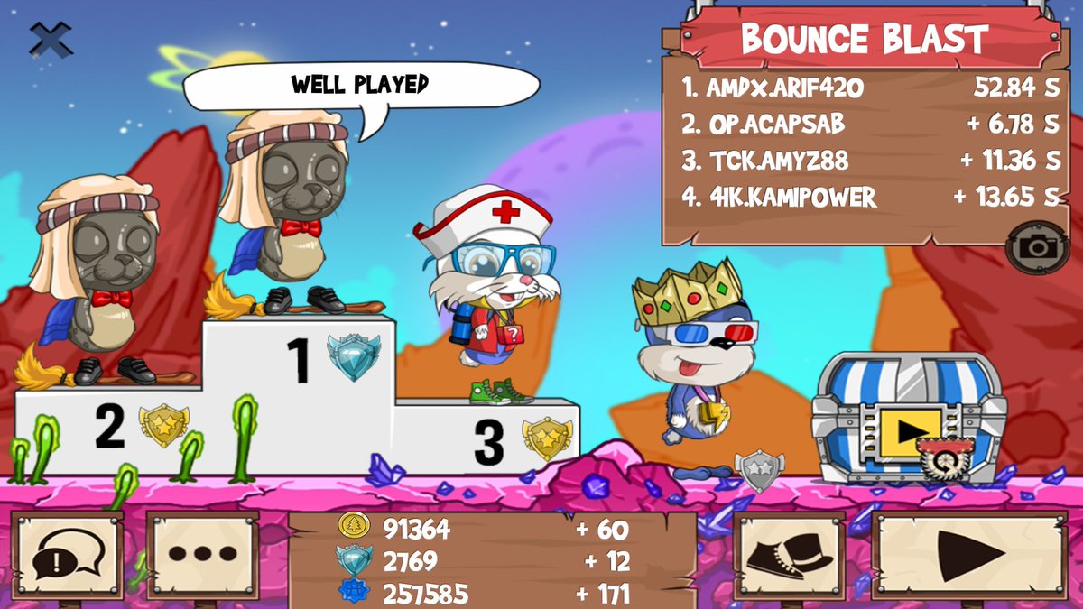 arif420FR2's tweet photo. All those guys just got washed #funrun2 #acapsab #AMYZ88 #KAMIPOWER https://t.co/IBDoQFwSQ0
