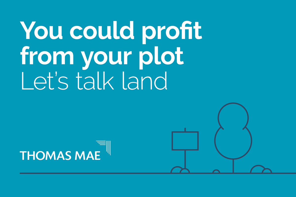 ThomasMaeLNH's tweet photo. Wondering whether your garden or land has development potential? Get in touch for a free appraisal #land #nationwide #plottoprofit https://t.co/4mSDrPoOyo