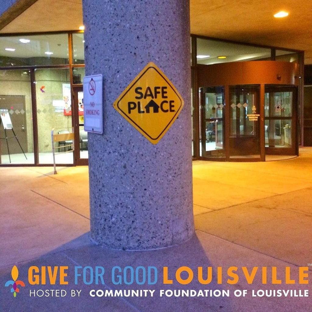 YMCA Safe Place tweet media
