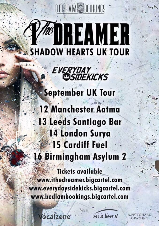 Also, we're off on tour next week! Come get drunk with us, we've got plenty of <a href="/FireballUK/">Fireball UK</a> #edsk #fuelledbyfireball everydaysidekics.bigcartel.com