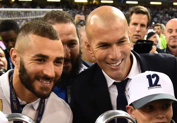 GOAL_ID's tweet photo. Karim Benzema: Zinedine Zidane Teladan Semua Orang! - https://t.co/ZpnWfdgBui https://t.co/Pyj5wcsx5P