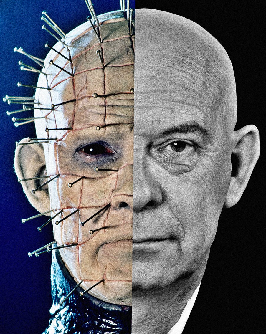 Happy birthday to Doug Bradley, who turns 63 today! 