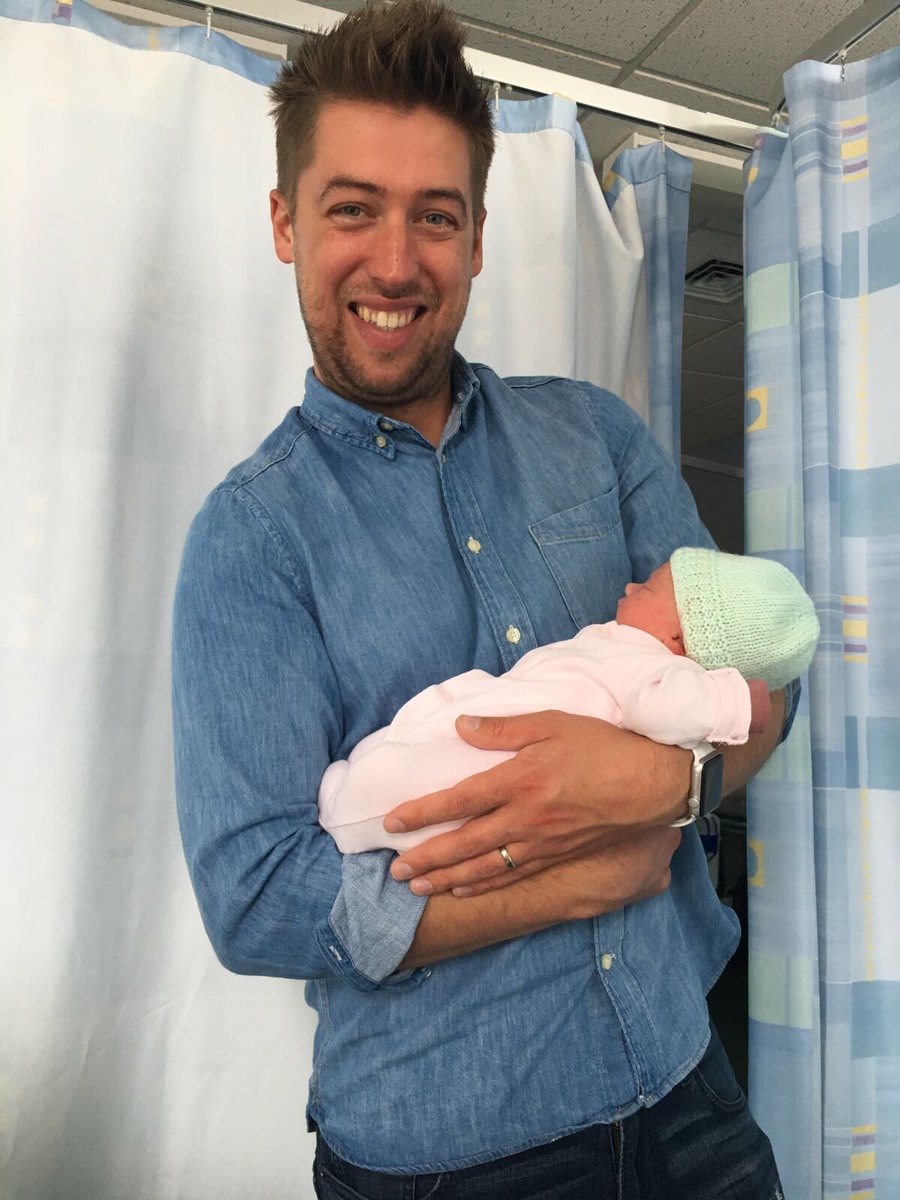 saellard's tweet photo. Welcome Madeleine Peggy Rose Ellard born 6.9.17. I'm now surrounded by women at home. Couldn't be happier about it. #family #proudDaddy https://t.co/lSihxytH4U