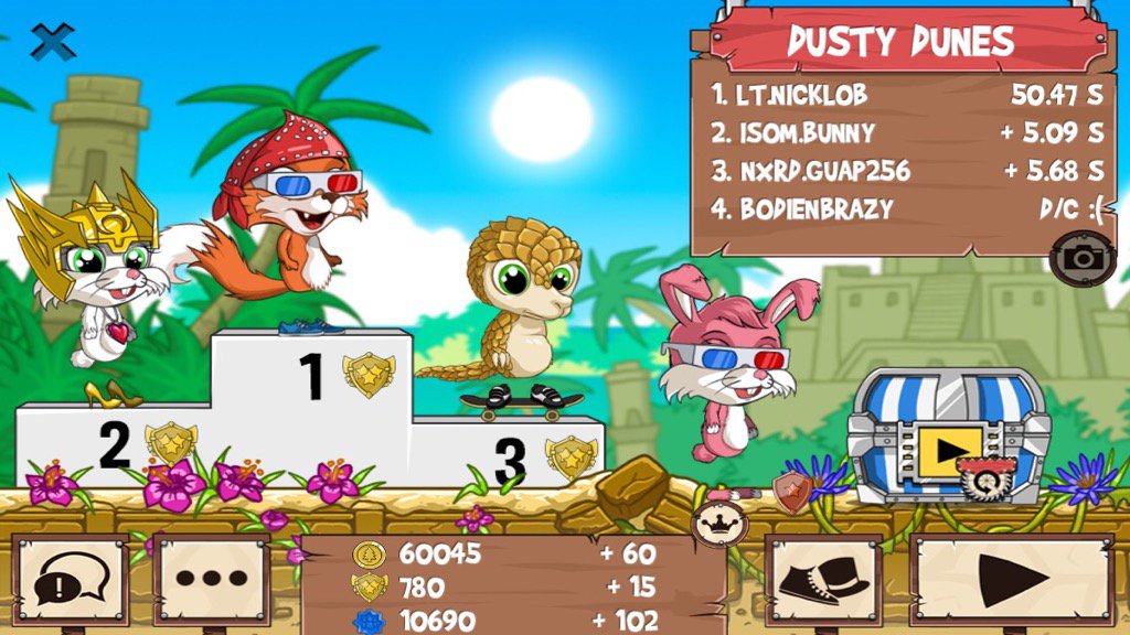 nicklobrien's tweet photo. All those guys just got washed #funrun2 #Bunny #Guap256 #BodienBrazy https://t.co/zNN3eF9IB3