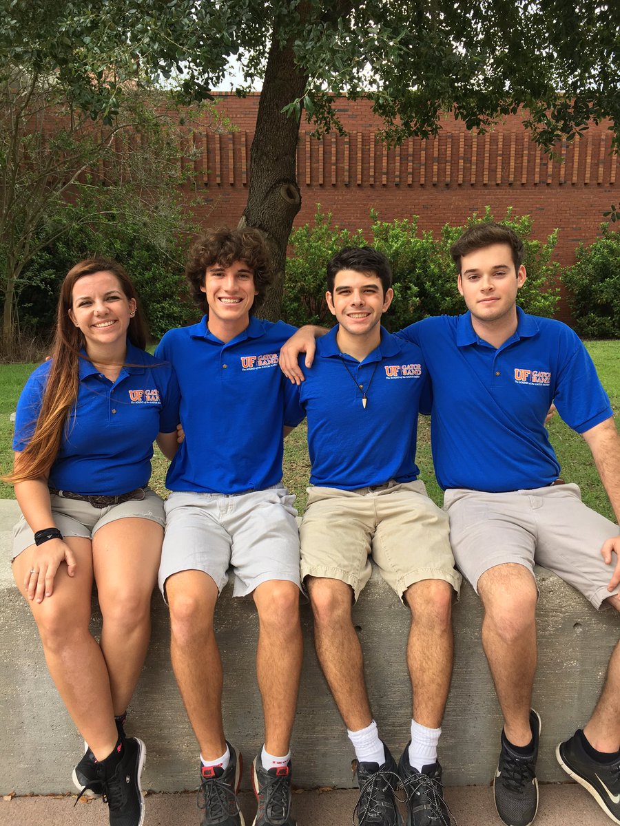 Fightin' Gator Marching Band tweet media