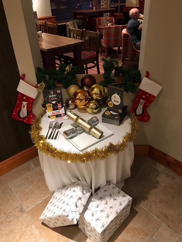 It's beginning to look a lot like Xmas 🎶 at Cross Point BF 🎅🏻<a href="/hawkeye1070/">Ian Hawkswood</a> <a href="/elizadbrooks/">Eliza Brooks</a> <a href="/WeAreSUGM/">WeAreSUGM</a>