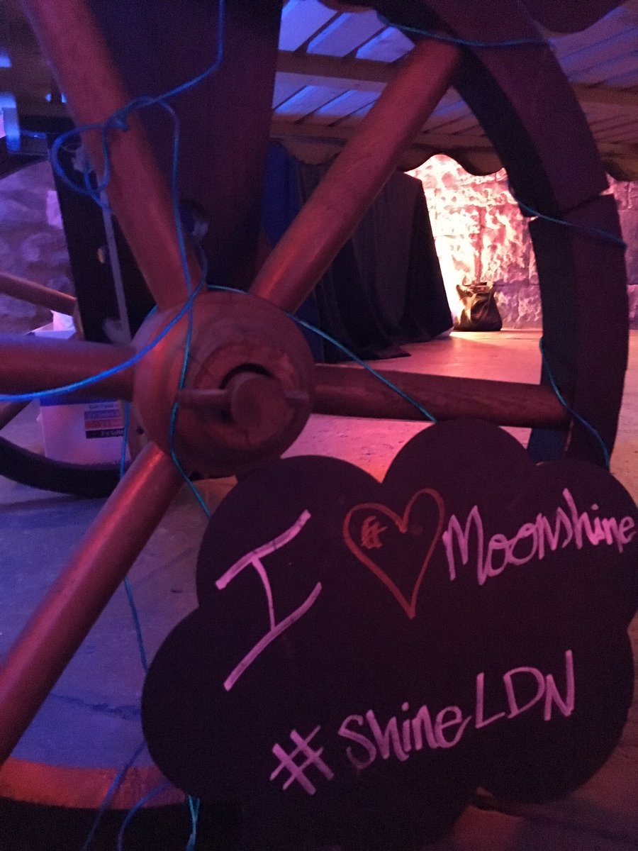 Ready ! #APAshow <a href="/APALondon/">A.P.A</a> #Moonshine #cocktails &amp; #shots