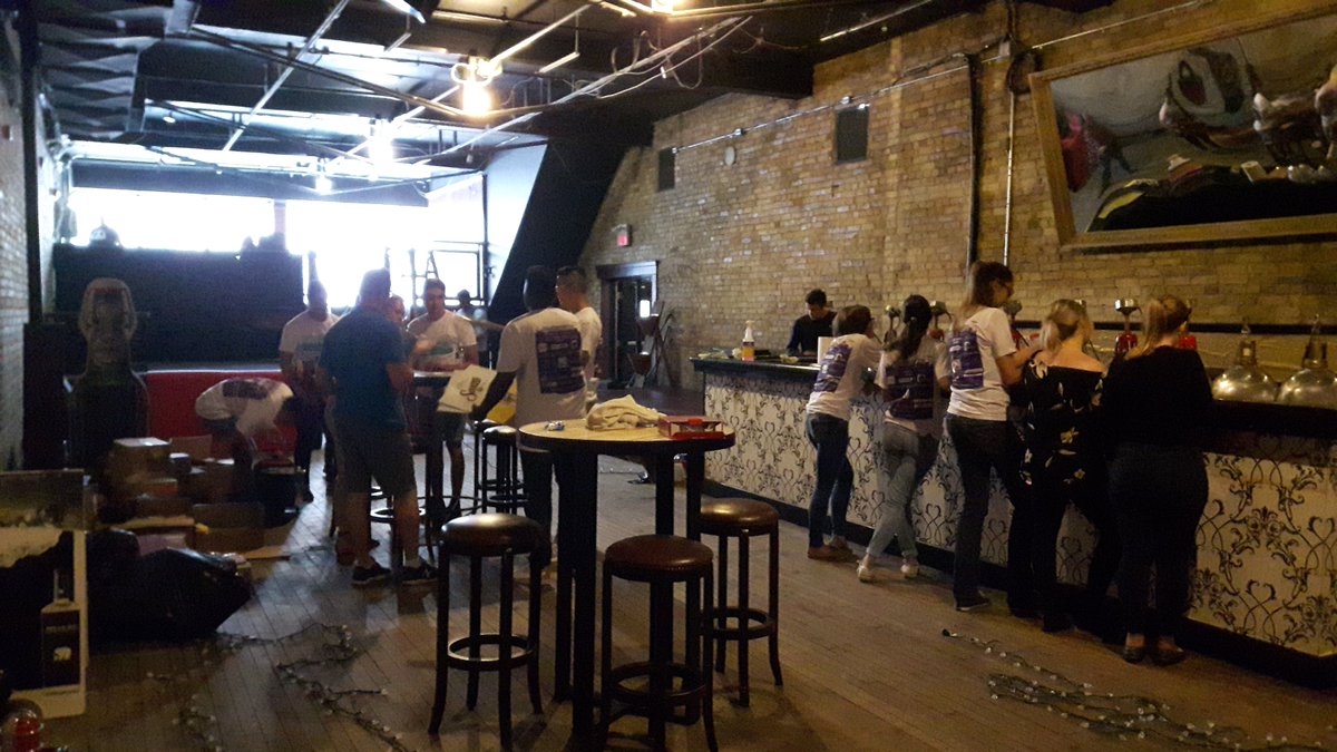 YOU_London's tweet photo. Thank you to our amazing @WesternU volunteers for their help in prepping for #ReliveTheGoodTimes yesterday! #ldnontevents https://t.co/WbdvMjM32F