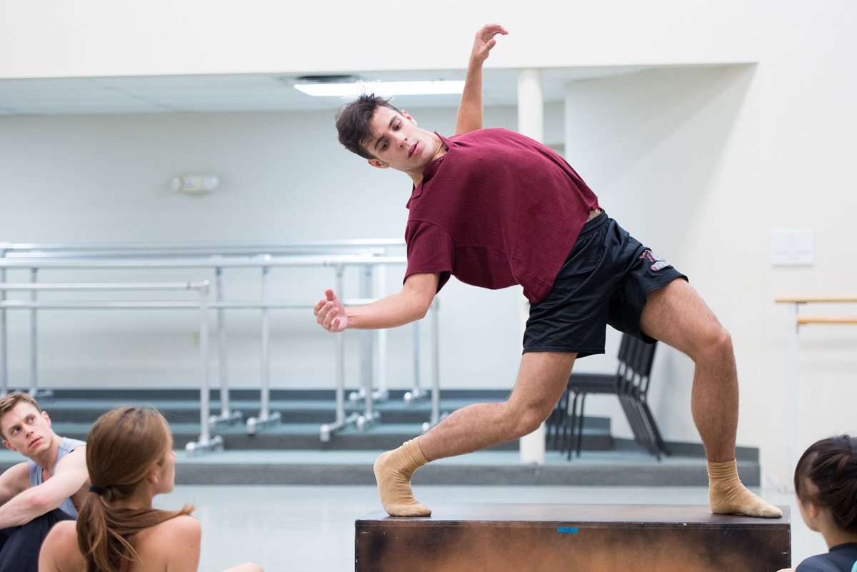 CincyBallet's tweet photo. Heather Britt's World Premiere, "I Couldn't Fly When" debuts next week in #CBNewWorks. Grab your tickets today! https://t.co/NUpItVUits https://t.co/20wO7ok46C