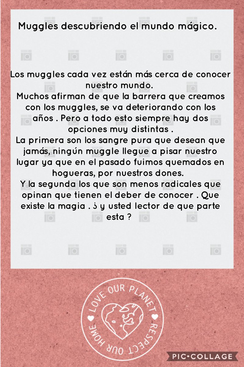 Articulo cortesía  de @Greengrassfics mi nueva redactora