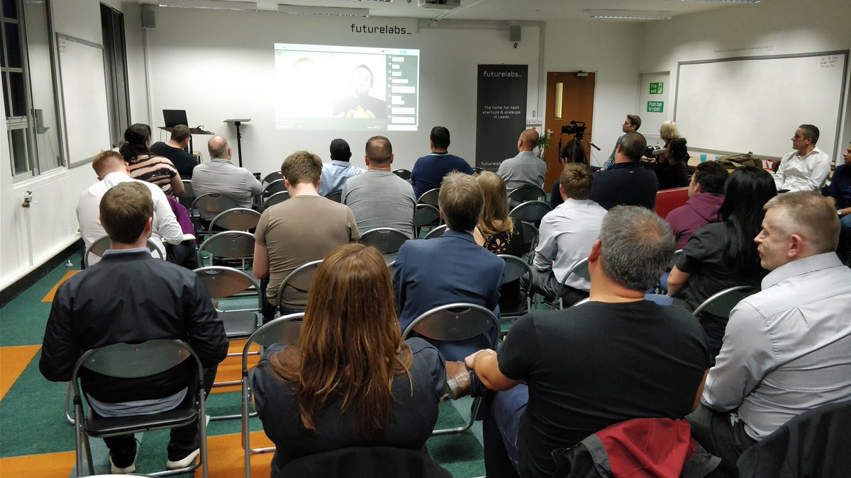 gwendiagram's tweet photo. Watching the @ministryoftest AMA on #automation with @simon_tomes and @FriendlyTester at #LeedsTG - it's awesome to watch it in a group. https://t.co/cztX5SUhyu