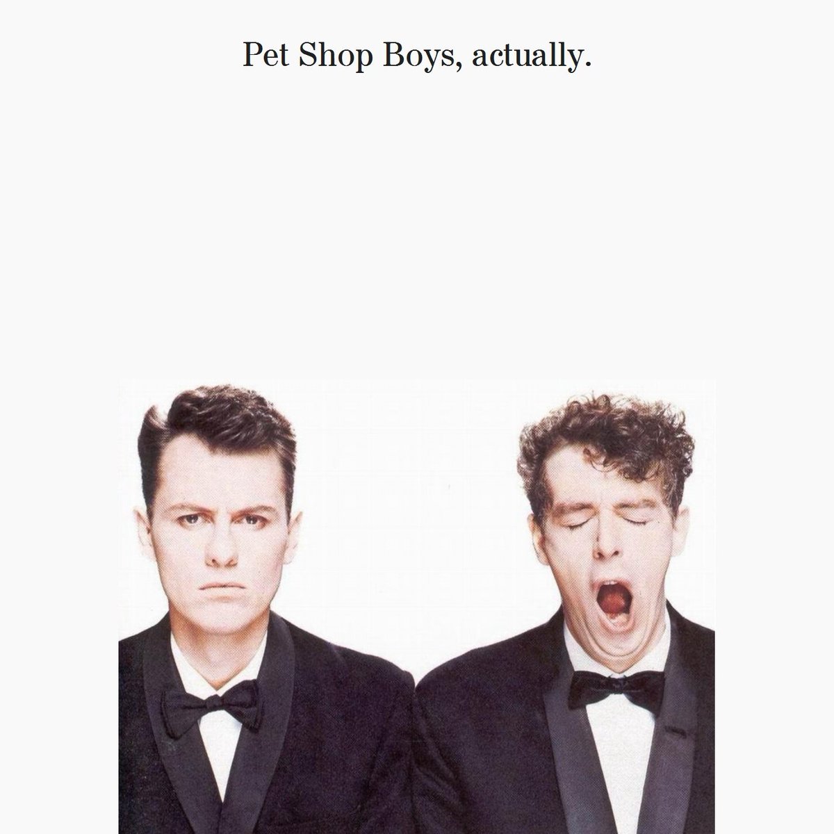 Pet shop boys heart