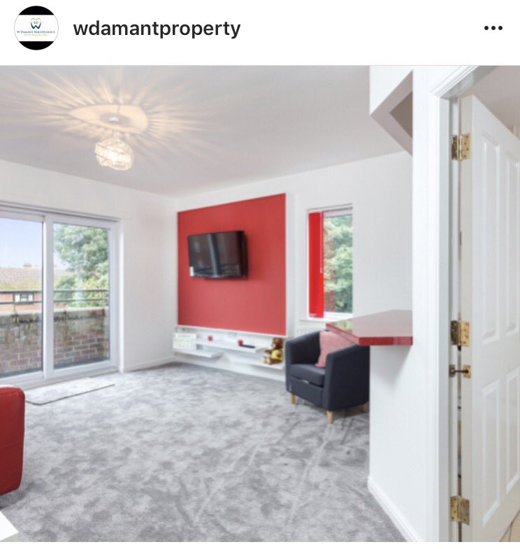 DamantW's tweet photo. Our latest project complete! With Dave the bear getting in on the action too!! #Landlords #PropertyManagement #Investment #project https://t.co/huaBAKjbAl