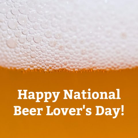 Cheers to our favorite brews and those who love them. Join us for a drink!
