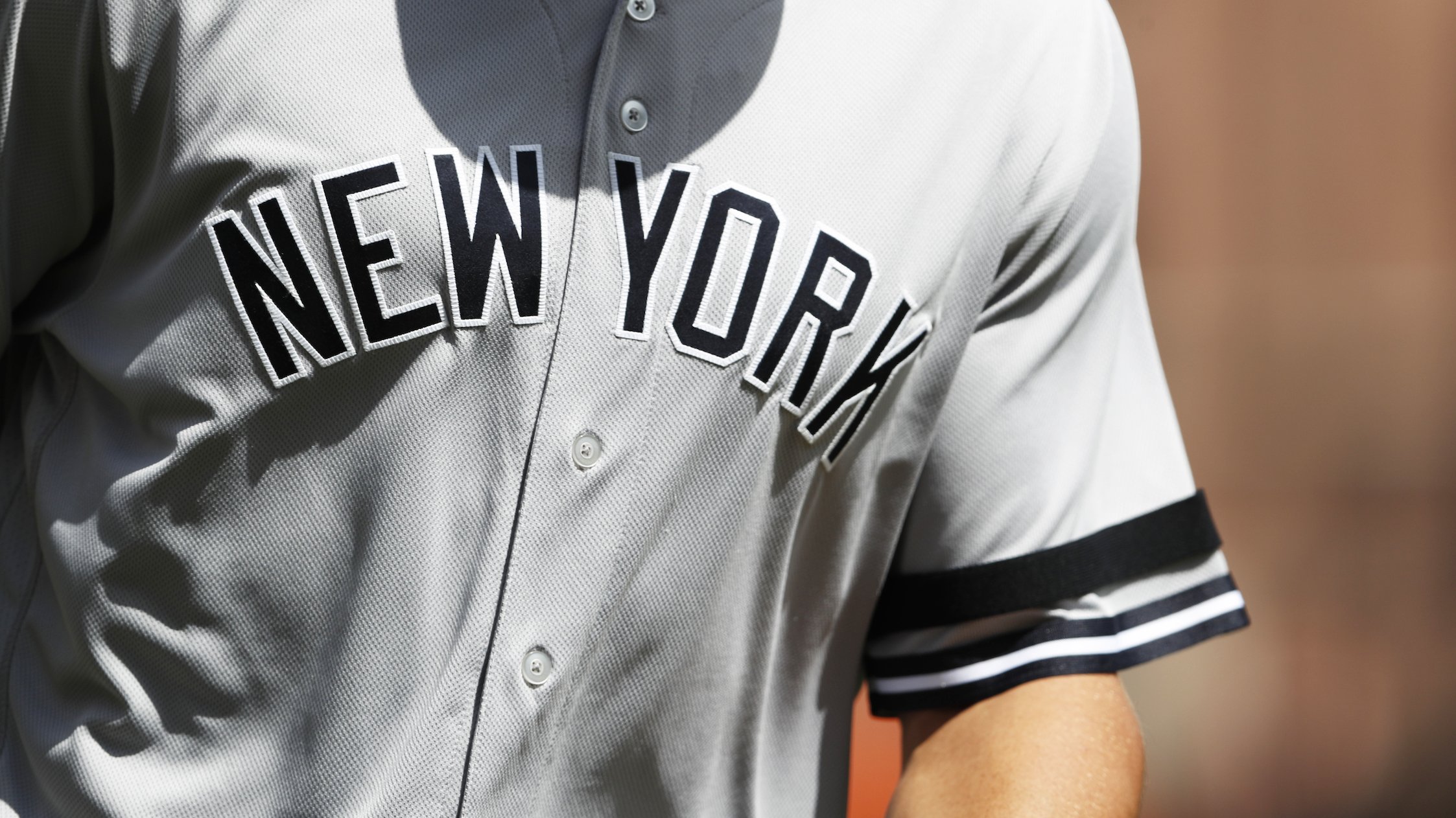 black yankees uniform