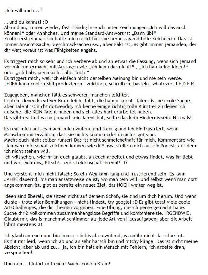 VORSICHT! Kissens Gedanken! AAAAH, RENNT ALLE WEG!