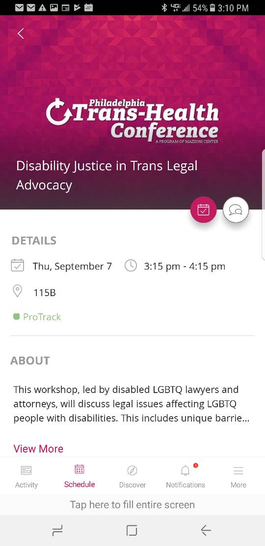 TheTaskForce's tweet photo. We'll be tweeting from #PhillyTransHealth beginning in a few minutes with panel on Disability Justice in Trans Legal Advocacy #TransPHL https://t.co/DUJdPBnTJ6