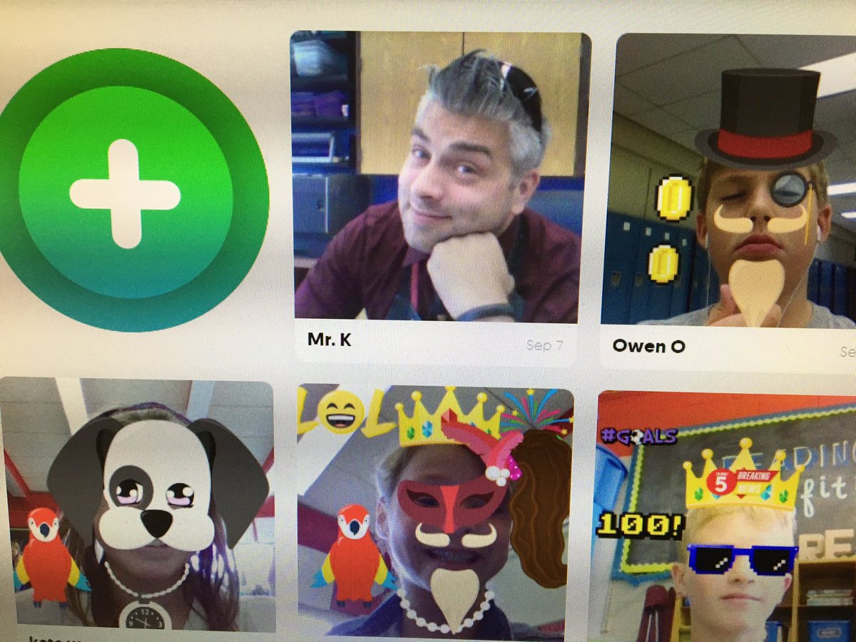 SDJill's tweet photo. We have Flipgrid fever at South Davis! Fun start to Fifth Grade! #flipgridfever #OPCSD https://t.co/isvsyiM9iB