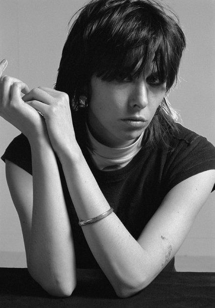 Happy birthday to Chrissie Hynde. Photo by Fin Costello, 1979. 