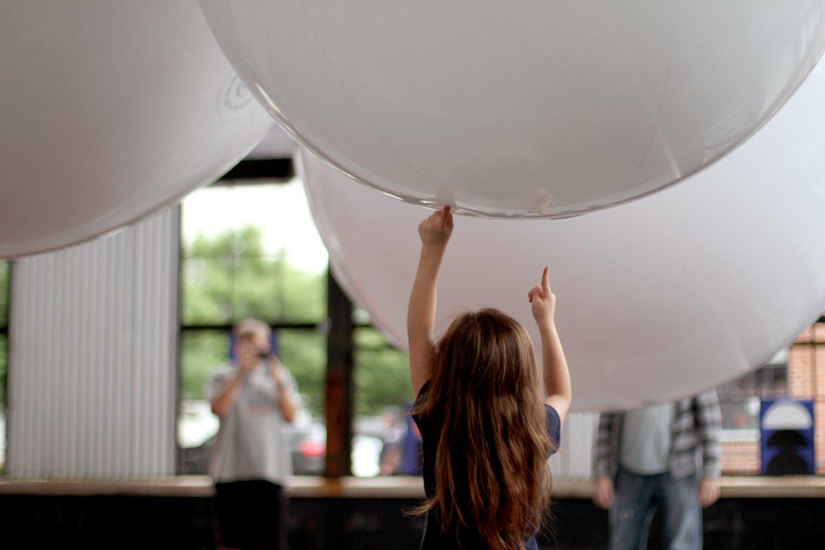 ideo's tweet image. Hungry for some creative play? Head to SF's @JpopSummitFest this weekend to make music with @IDEO's #beachballsynth: ideo.to/771RT2