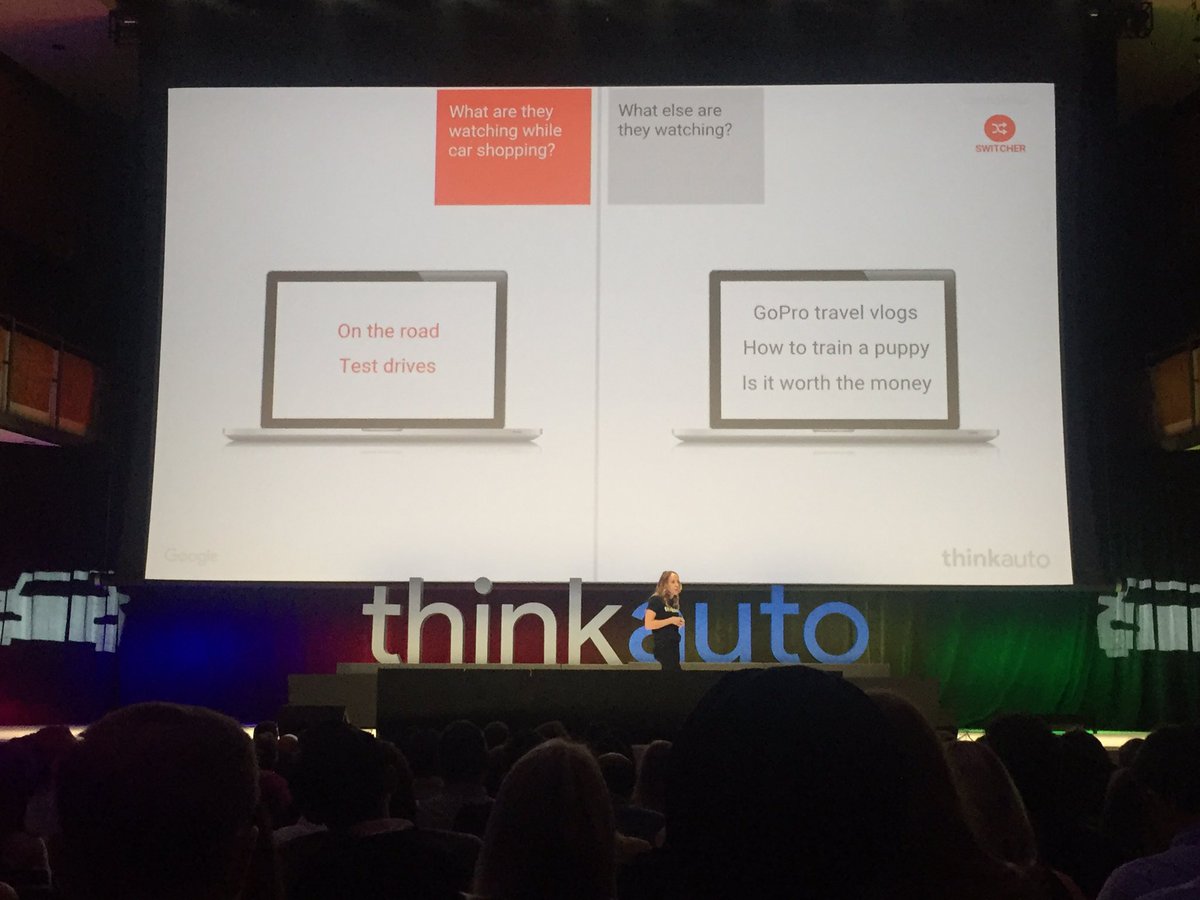 Car buyers are not just car buyers. #thinkauto #google #toronto #ashleyhahn