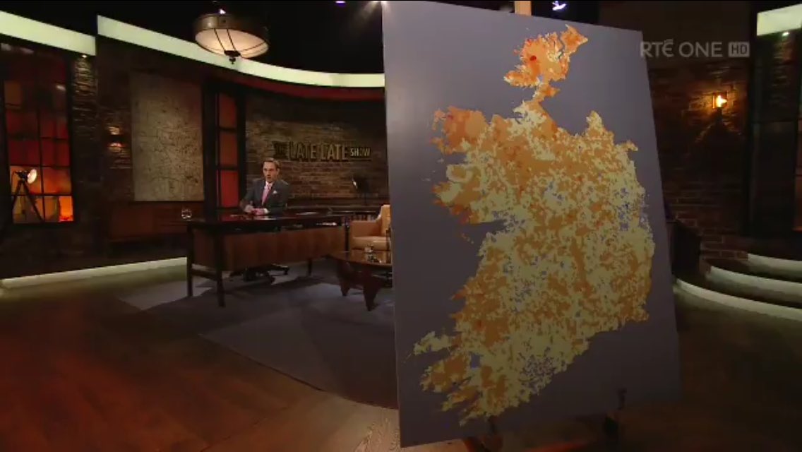 I can sympathise with whoever made this map, it's can be difficult to find a shapefile for the island of Ireland jrnl.ie/358111