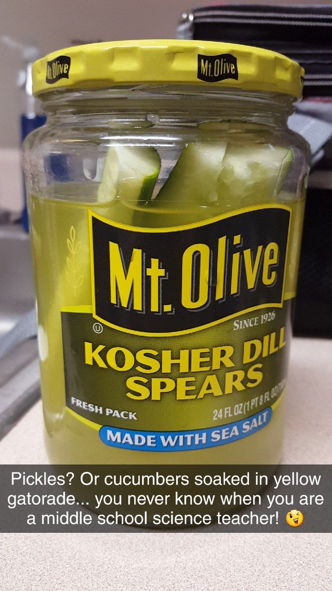 MrsMurray_MPMS's tweet photo. Today was all about observations and inferences...and how inferences aren't always the correct explanation! #NotPickleJuice #DidItForScience https://t.co/CFMa8UMpVH