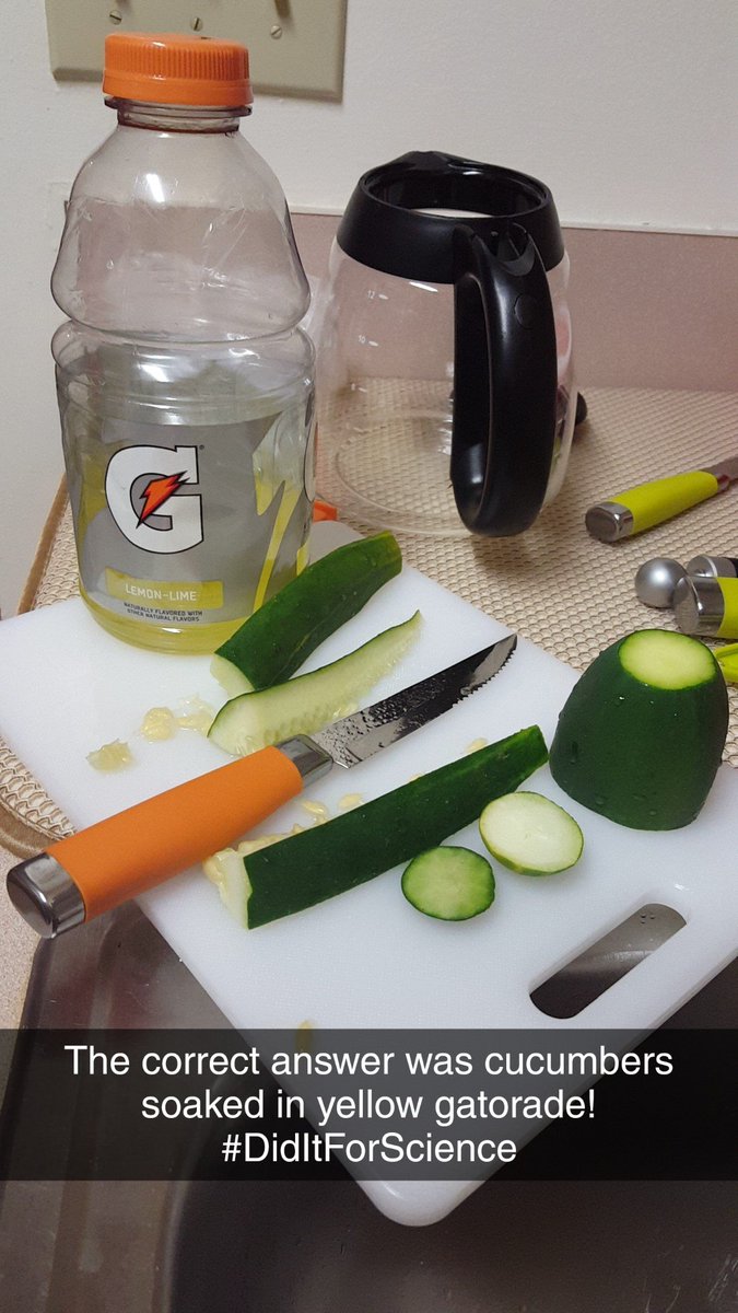 MrsMurray_MPMS's tweet photo. Today was all about observations and inferences...and how inferences aren't always the correct explanation! #NotPickleJuice #DidItForScience https://t.co/CFMa8UMpVH