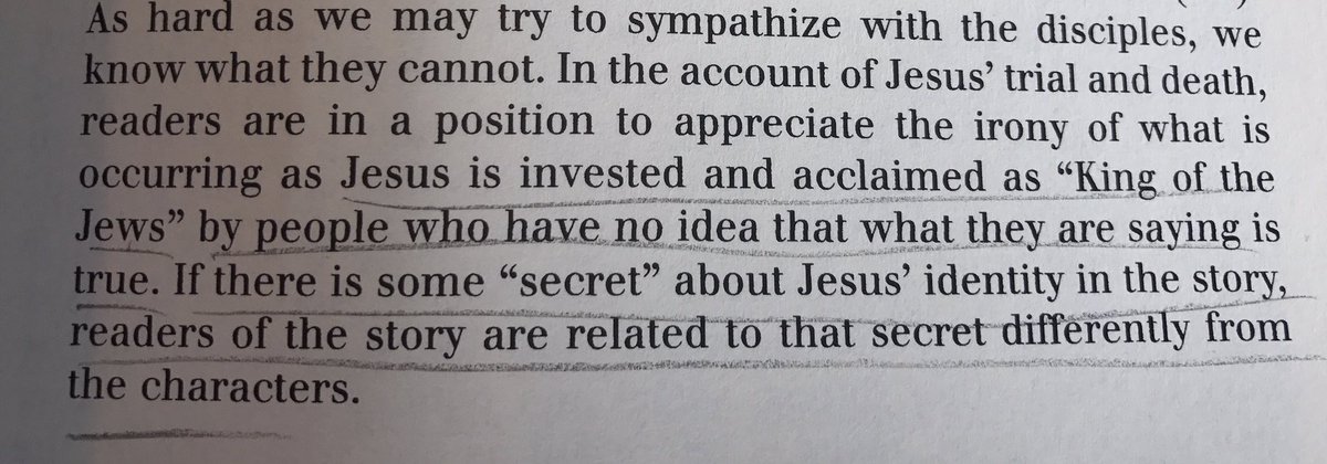 caseycmyers's tweet photo. Juel, Donald H. "The Gospel of Mark" https://t.co/PbYP1X4Y0p