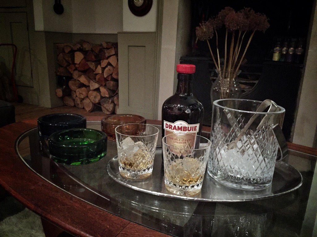 Flippi01's tweet photo. Dissertation done !!! 15,000 words on Manchester post war housing policy !! Relaxing with a nip of #drambuie https://t.co/Qv16Os7KM1
