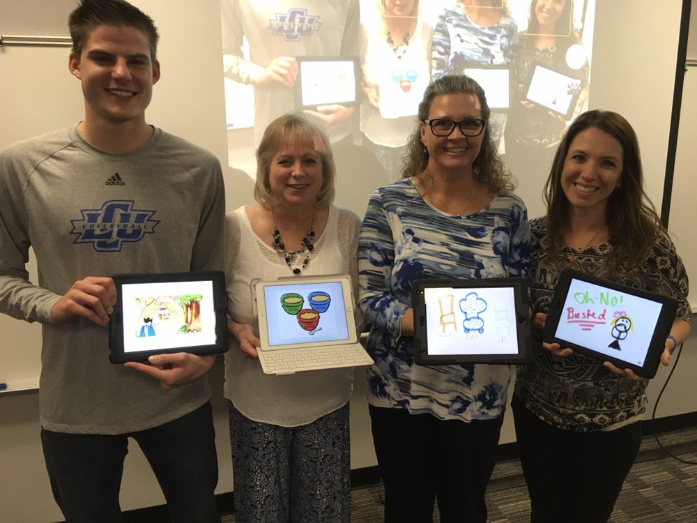 fisdci's tweet photo. @FrenshipISD staff discover ways to code in the classroom at Apple's "Everyone Can Code" event today! Great job, team!  #frenshare https://t.co/NFbFJjJLLB