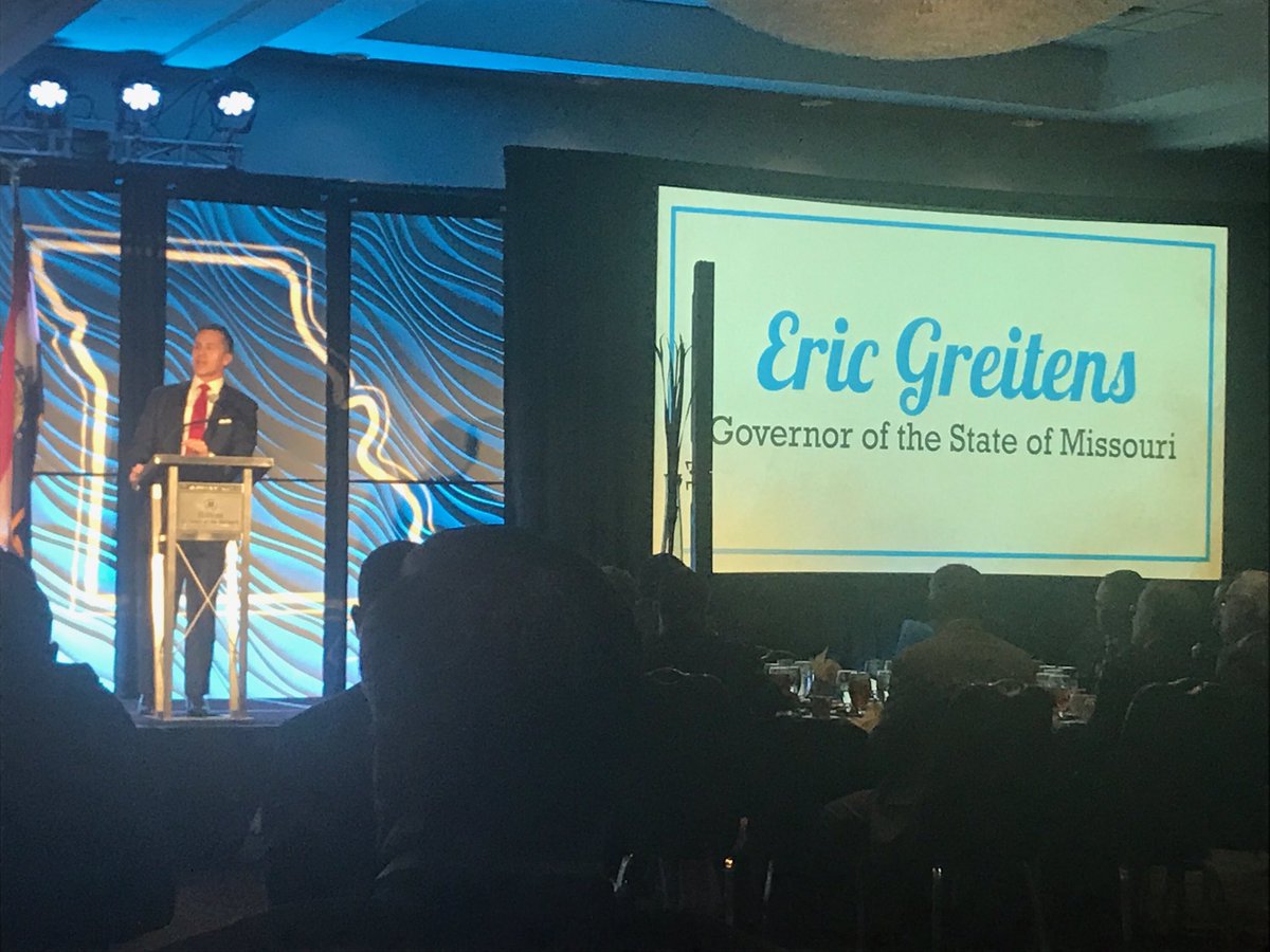 CentralWDB's tweet photo. Gov. Greiten delivers the luncheon address at the #GovConf2017. https://t.co/z8ag5Cv9nJ