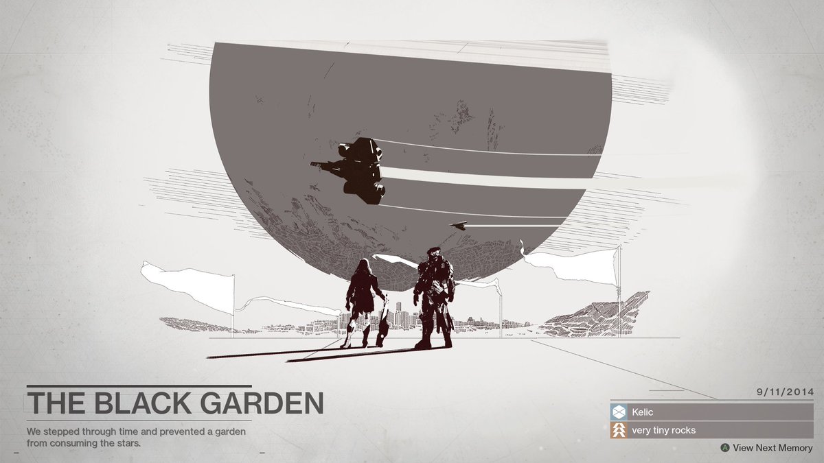 FallOfHame's tweet image. These memories are better than any cosmetic items thank you @Bungie @DestinyTheGame #imbackinit