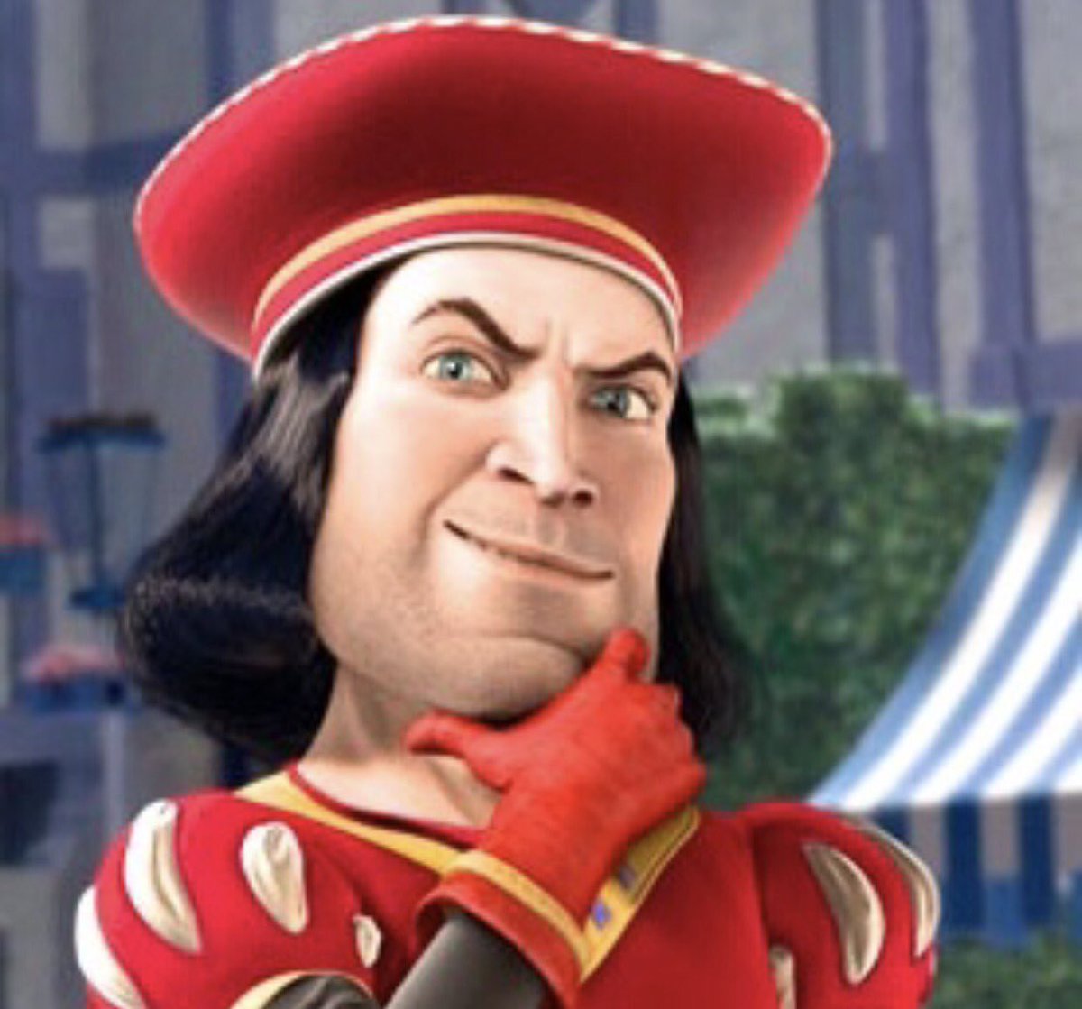 @yaboi_nikkic Real talk. why you look like Lord Farquaad? 