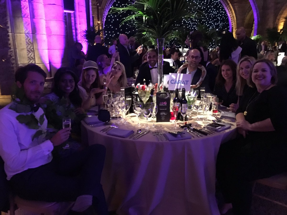 caratuk's tweet photo. The @caratuk and @DiageoGB crew looking sharp ahead of tonight's #mmgawards17. Good luck everyone! https://t.co/FEYbY4pBKL