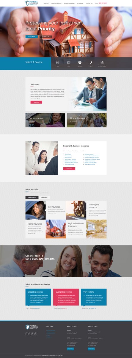 JCESEOExpert's tweet photo. Just launched the website for the good folks at Pantusa Insurance Agency. https://t.co/wH12IlHaVi
#websitedesign #jceseo https://t.co/JJTSoSuaSo