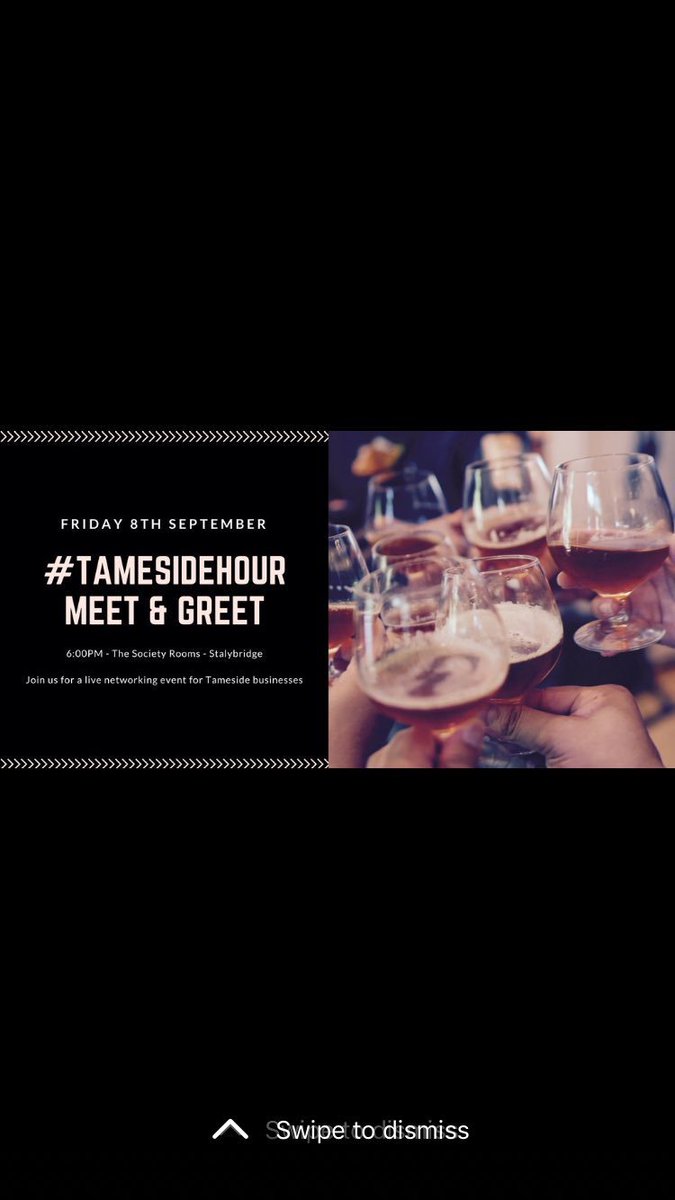 Tameside_Hour's tweet photo. 21 confirmed places for our FIRST ever meet and greet how amazing?! #tamesidehour don't miss out https://t.co/7P0eDawcgn