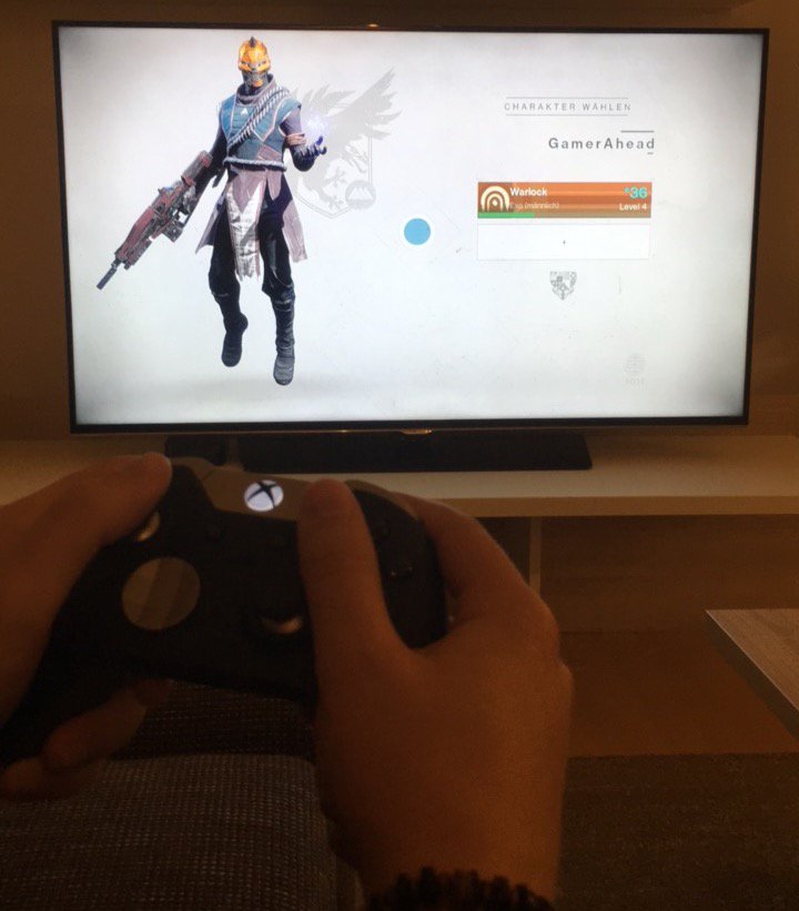 GamerAhead's tweet photo. Den Abend gemütlich mit einer Runde #Destiny2 auf der #Xbox ausklingen lassen. https://t.co/PHVGIvBeRu