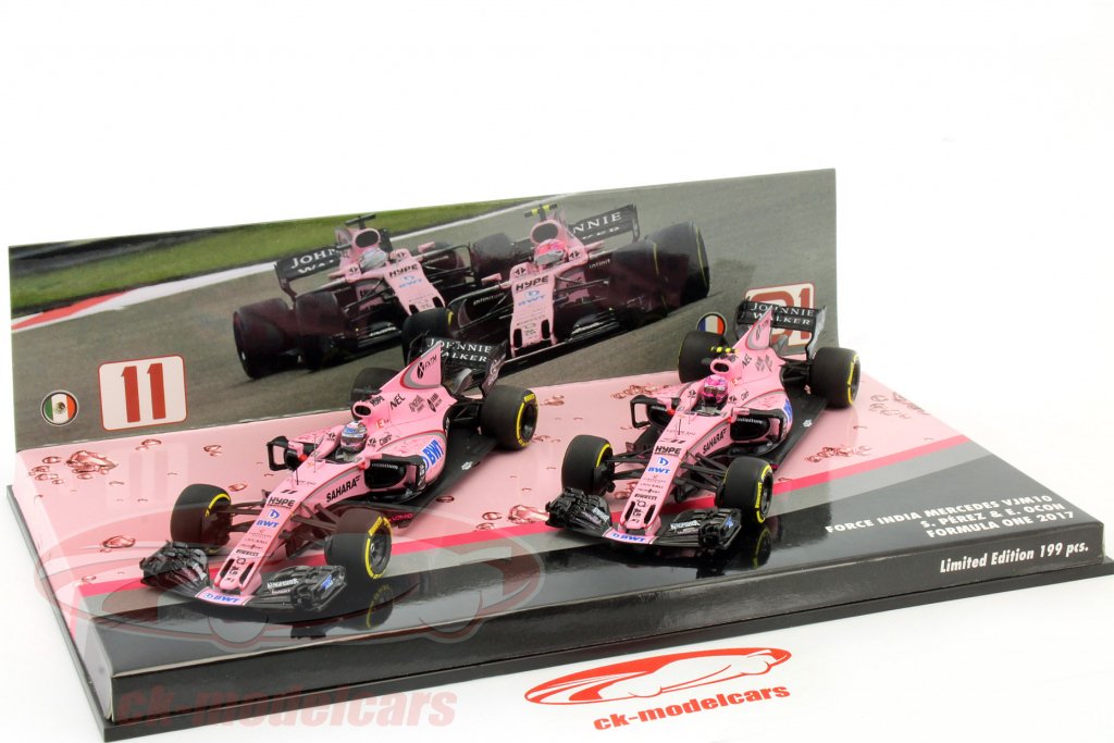 ckmodelcars.de on Twitter "ckmodelcars exclusive ForceIndia F1