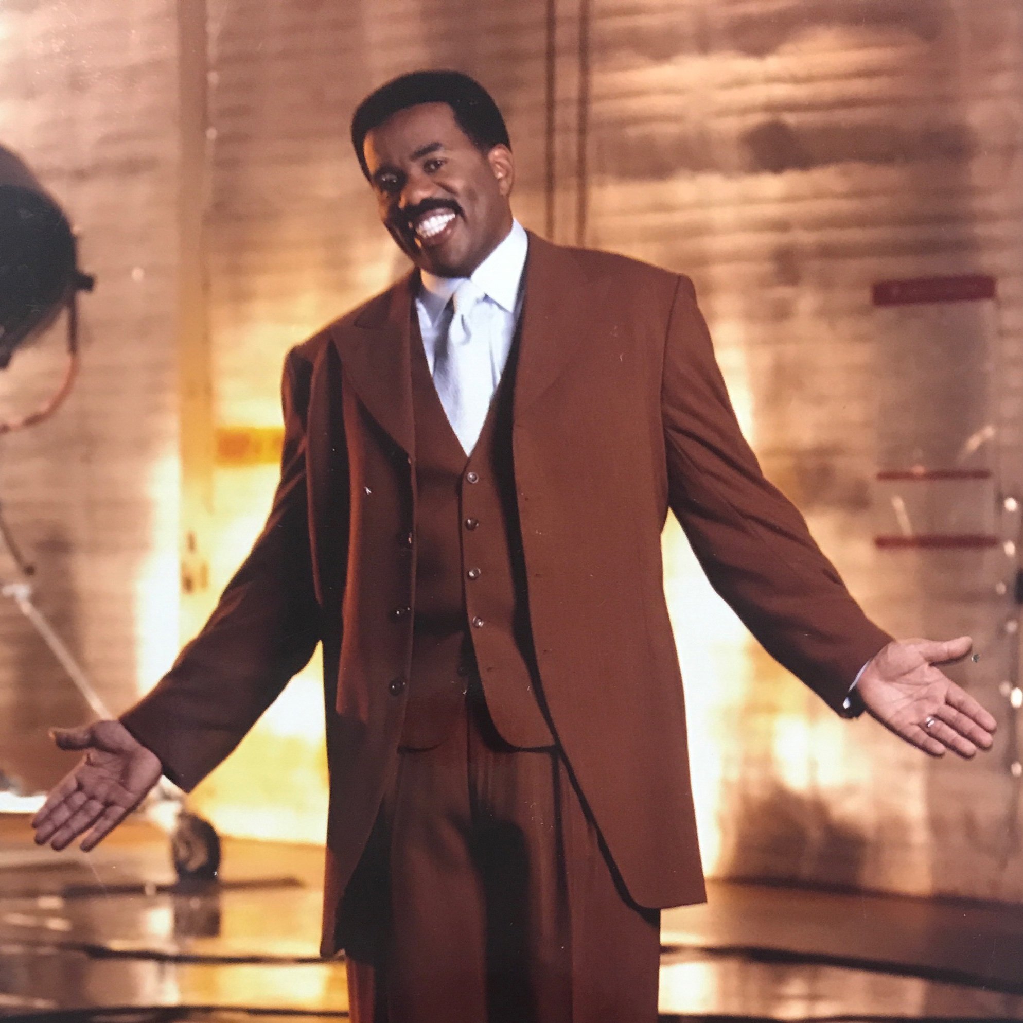 Steve Harvey on Twitter "So I heard today was ThrowbackThursday...