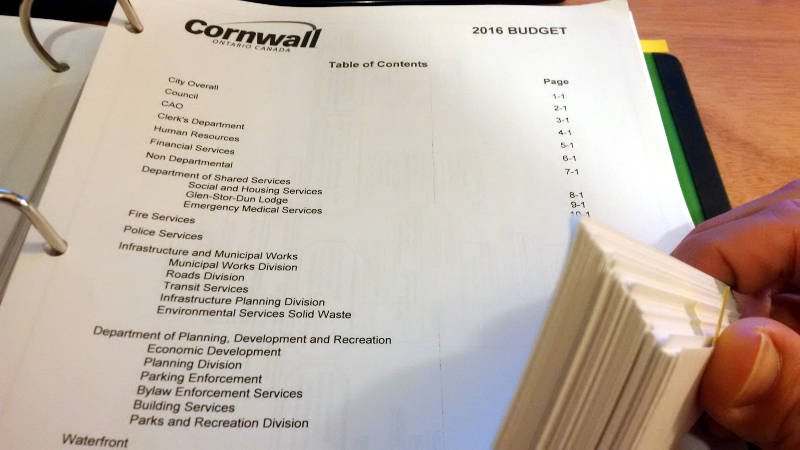 Residents surveyed ahead of 2018 Cornwall budget bit.ly/2vQApCm @CityofCornwall #budget2018 #CornwallON https://t.co/hh7TWgP2WV