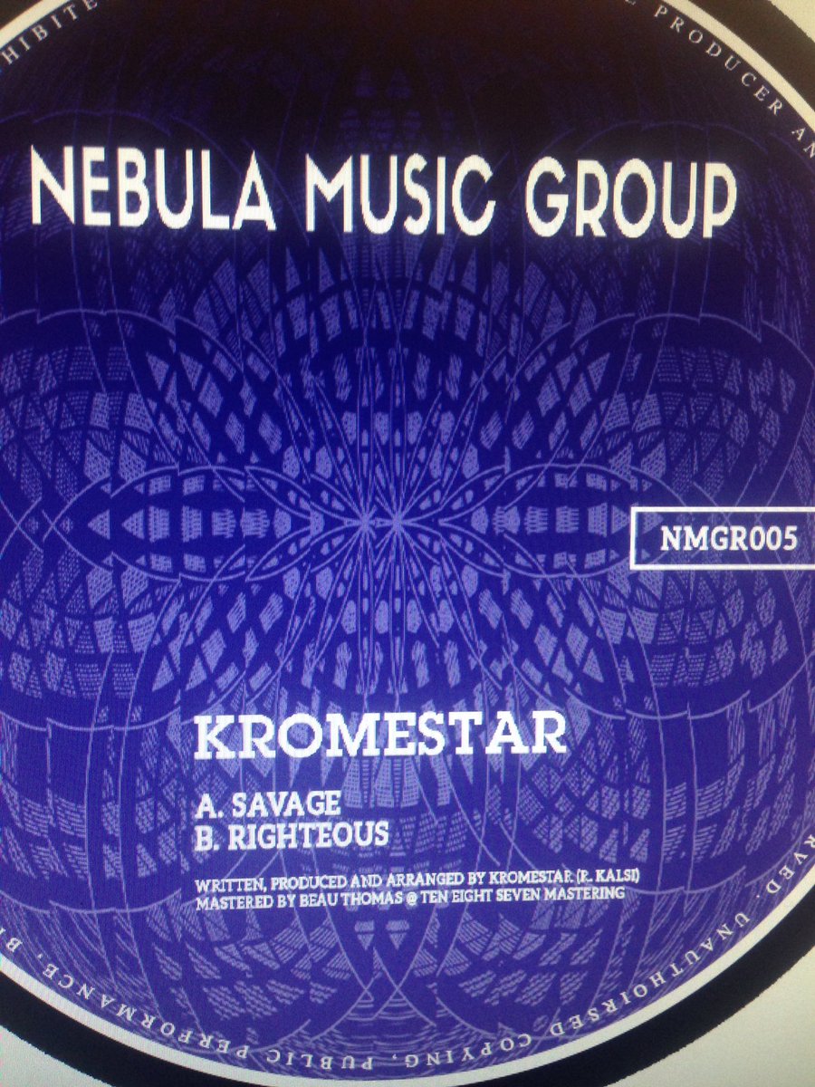 Kromestar7's tweet image. NMGR005