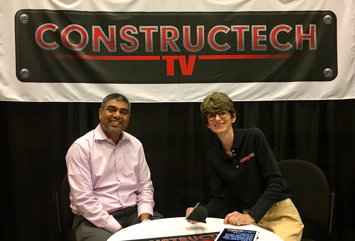 ConstructechTV's tweet photo. Soon learn how to incorporate #drones into your existing workflow from Anil Nanduri @intel. #ConstructechTV #InterDrone https://t.co/KWZpSHf3wR