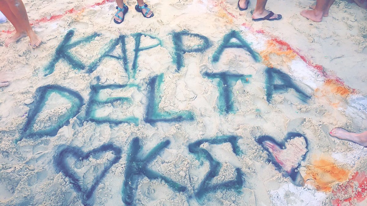 UTKKappaDelta's tweet image. Kappa Delta loves Kappa Sig and their philanthropy, The Fischer House Foundation!!