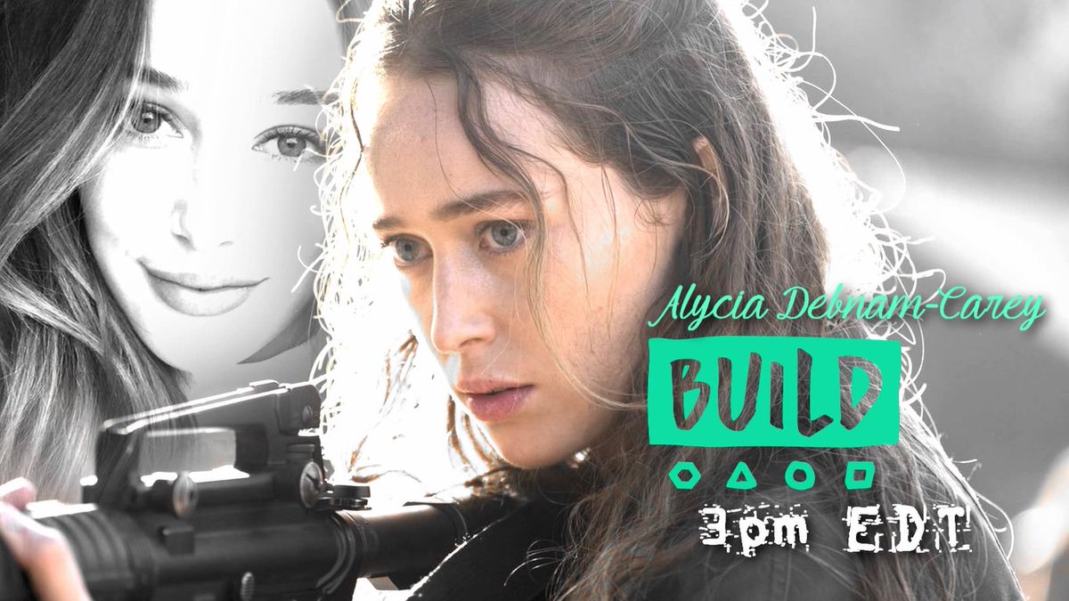adcdaily's tweet photo. Alycia will be in @BUILDseriesNYC tomorrow 3:00 PM – 3:30 PM EDT! You can watch live here. https://t.co/4R3nGmf3Zx https://t.co/HuQOqrvvCE
